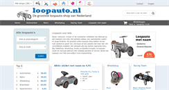 Desktop Screenshot of loopauto.nl